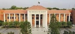 Pir Meher Ali Shah Arid Agriculture Uni